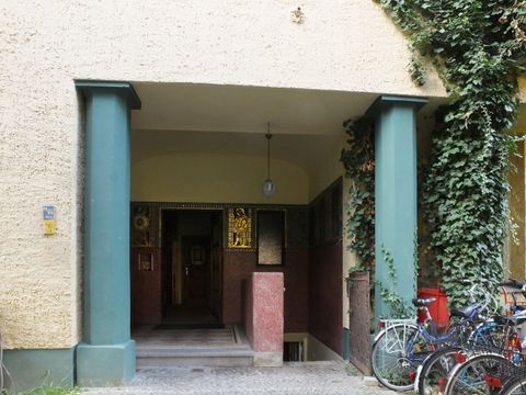 Hausansicht Landauer Str. 12 (Bild: Stolpersteine-Initiative CW, Hupka)