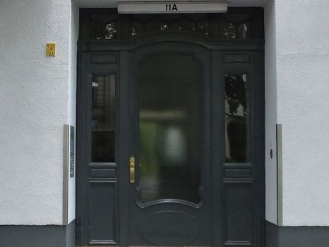 Hausansicht Ludwigkirchstr. 11A (Bild: Stolpersteine-Initiative CW, Hupka)
