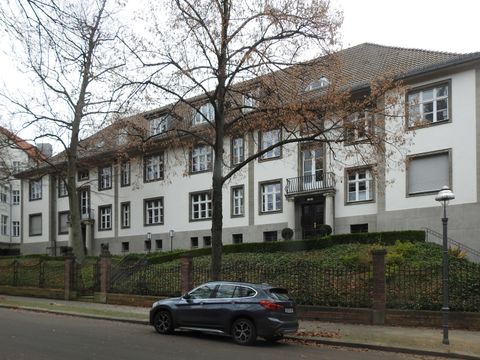 Hausansicht Lynarstr. 5 (Bild: Stolpersteine-Initiative CW, Hupka)