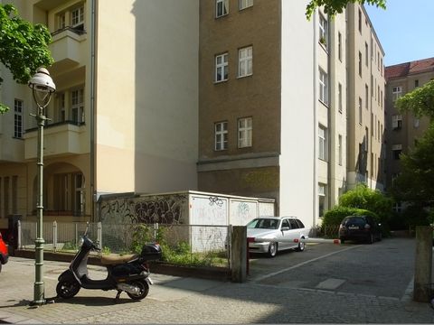 Hausansicht Mommsenstr. 51 (Bild: Stolpersteine-Initiative CW, Hupka)