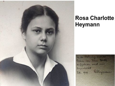 Rosa Charlotte Heymann (Bild: Privatarchiv)