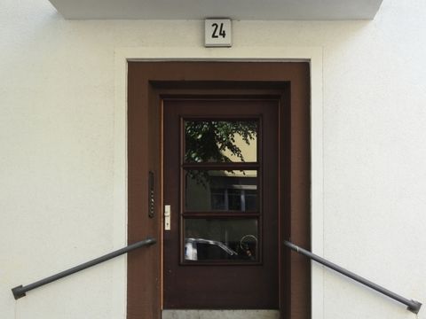 Hausansicht Ruhlaer Str. 24 (Bild: Stolpersteine-Initiative CW, Hupka)