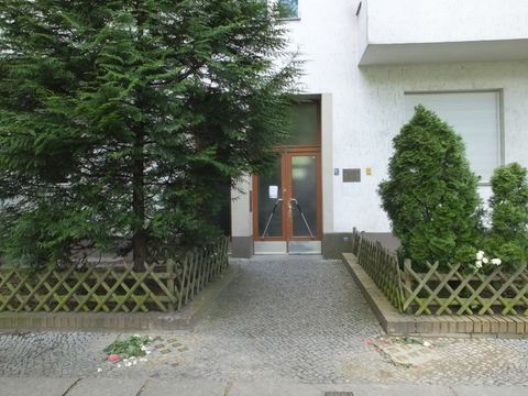 Hausansicht Seesener Str. 50 (Bild: Stolpersteine-Initiative CW, Hupka)