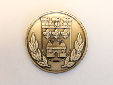 Bürgermedaille Charlottenburg-Wilmersdorf