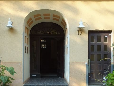 Hausansicht Wiesbadener Str. 17 (Bild: Stolpersteine-Initiative CW, Hupka)
