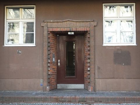 Hausansicht Wittelsbacher Str. 34 (Bild: Stolpersteine-Initiative CW, Hupka)