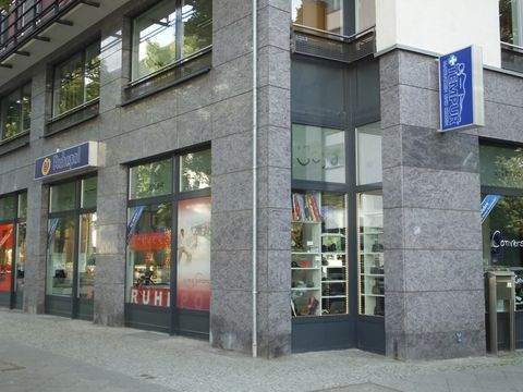 Hausansicht Württembergische Str. 40 (Bild: Stolpersteine-Initiative CW, Hupka)