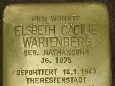 (Bild: Stolperstein-Initiative Charlottenburg-Wilmersdorf/Hupka)