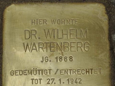 (Bild: Stolperstein-Initiative Charlottenburg-Wilmersdorf/Hupka)
