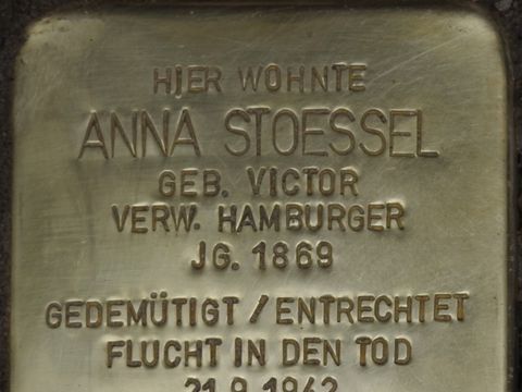 (Bild: Stolperstein-Initiative Charlottenburg-Wilmersdorf/ Hr. Hupka)