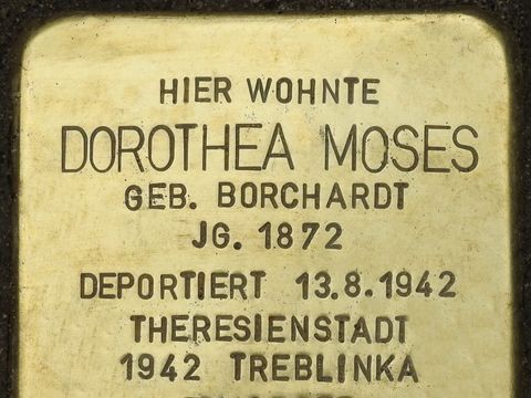 (Bild: Stolperstein-Initiative CW/Hupka)
