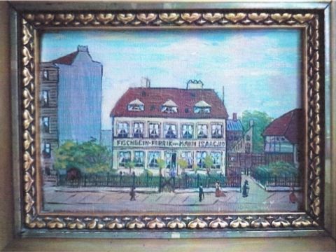 Fischbeinfabrik in der Chausseestr. 121