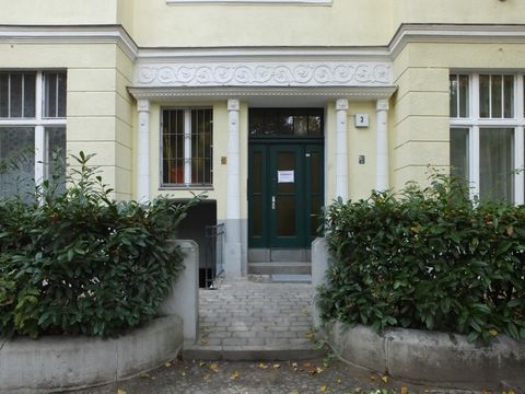 Hausansicht Johannisberger Str. 3 (Bild: Stolpersteine-Initiative CW, Hupka)