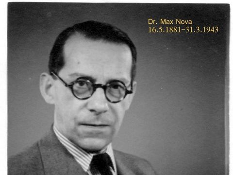 Max Nova (Bild: Privatarchiv von Uri Leshem)