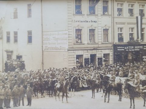 Das Wohnhaus der Lewinsohns (Bild: Helen Baumeister)