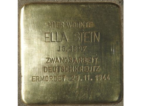 Stolperstein für Ella Stein