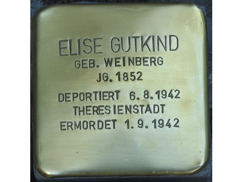 Paulsborner Straße 75 Elise Gutkind