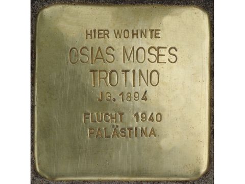 Kuno-Fischer-Straße 4 Osias Moses Trotino