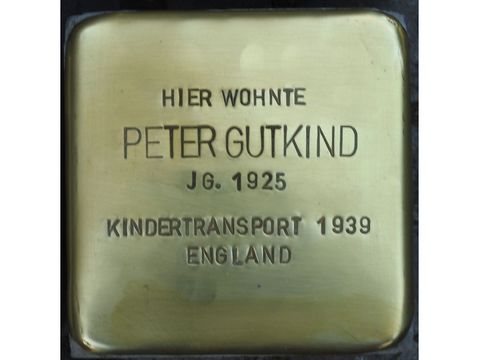 Paulsborner Straße 75 Peter Gutkind