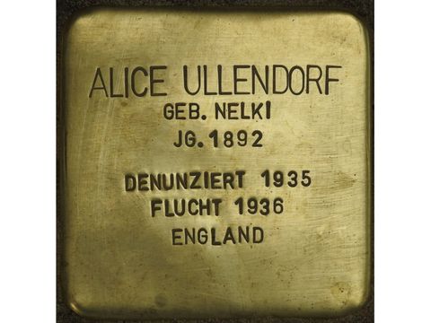 Augsburger Straße 25 Alice Ullendorf