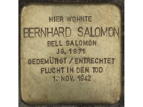 Bundesallee 32 Bernhard Salomon