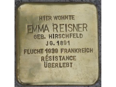 Uhlandstraße 99 Emma Reisner