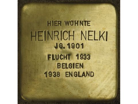 Augsburger Straße 25 Heinrich Nelki