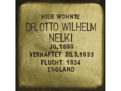 Augsburger Straße 25 Dr. Otto Wilhelm Nelki