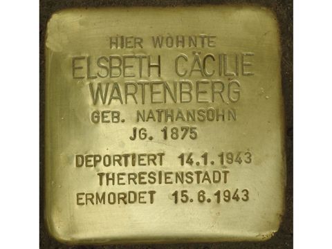 Stolperstein Bregenzerstr. 09