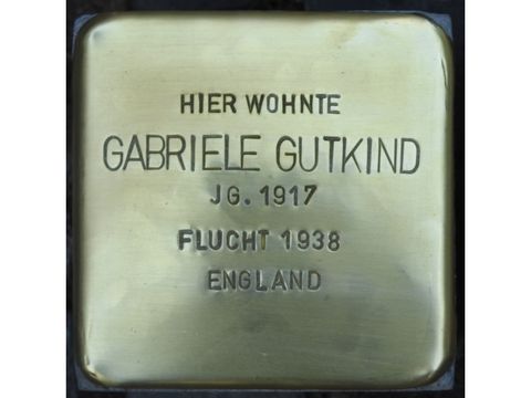 Paulsborner Straße 75 Gabriele Gutkind
