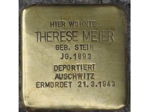 Clausewitzstr. 5 Therese Meier