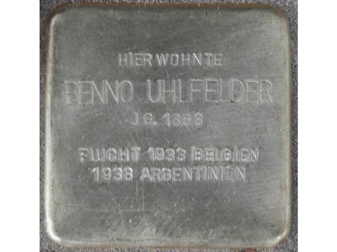 Spichernstr. 6 Benno Uhlfelder