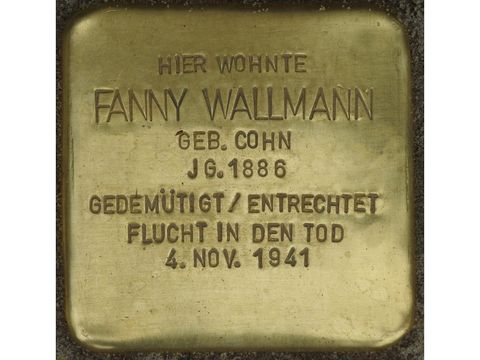 Bechstedter Weg 2 Fanny Wallmann
