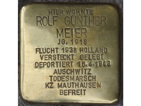 Clausewitzstr. 5 Rolf Günther Meier
