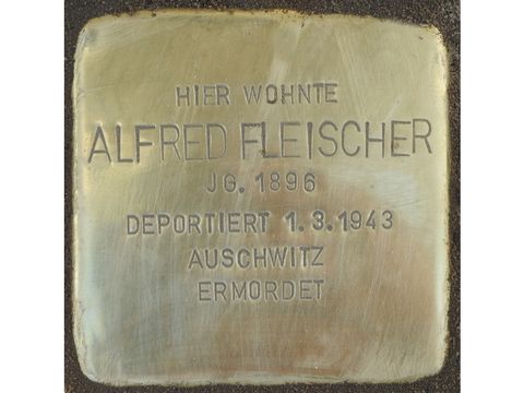 Pariser Str. 17 Alfred Fleischer
