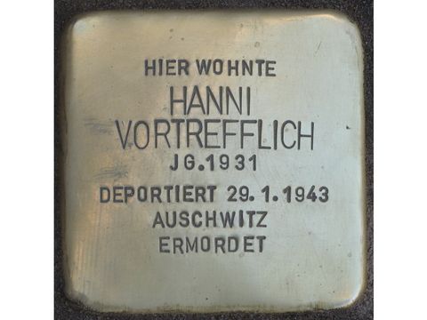 Sigmaringer Str. 26 Hanni Vortrefflich