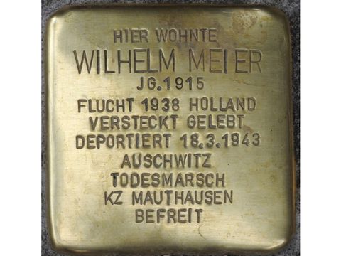 Clausewitzstr. 5 Wilhelm Meier