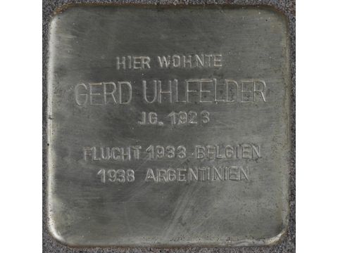 Spichernstr. 6 Gerd Uhlfelder