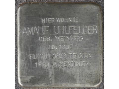 Spichernstr. 6 Amalie Uhlfelder