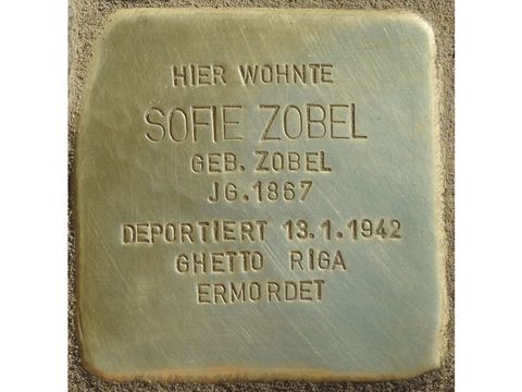 Mommsenstr. 32 Sofie Zobel