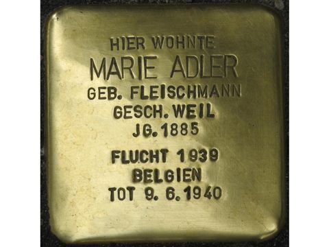 Leibnizstr. 61 Marie Adler