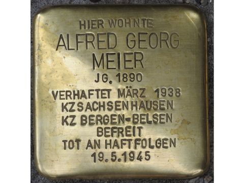 Clausewitzstr. 5 Alfred Georg Meier