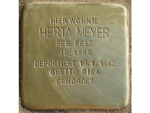 Mommsenstr. 32 Herta Meyer