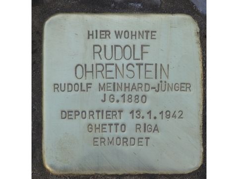 Sybelstr. 55 Rudolf Ohrenstein