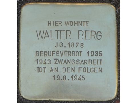 Eichkampstr. 122 Walter Berg