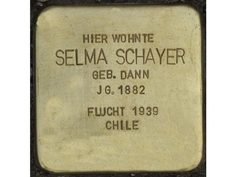 Tübinger Str. 4 Selma Schayer