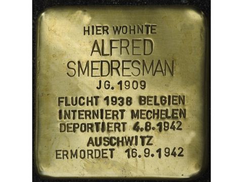 Leibnizstr. 61 Alfred Smedresman