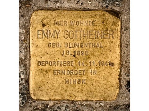 Stolperstein für Emmy Gottheiner
