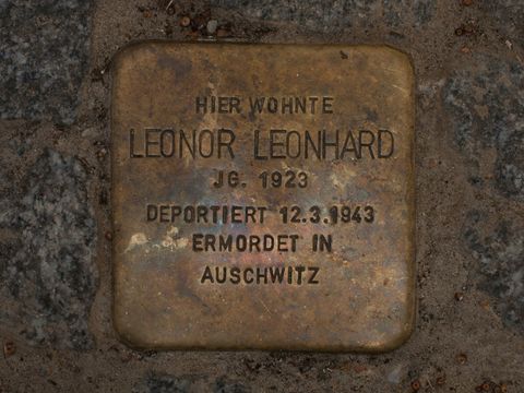 Stolperstein Leonor Leonhard