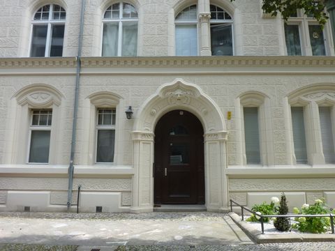 Hausansicht Carmerstraße 18